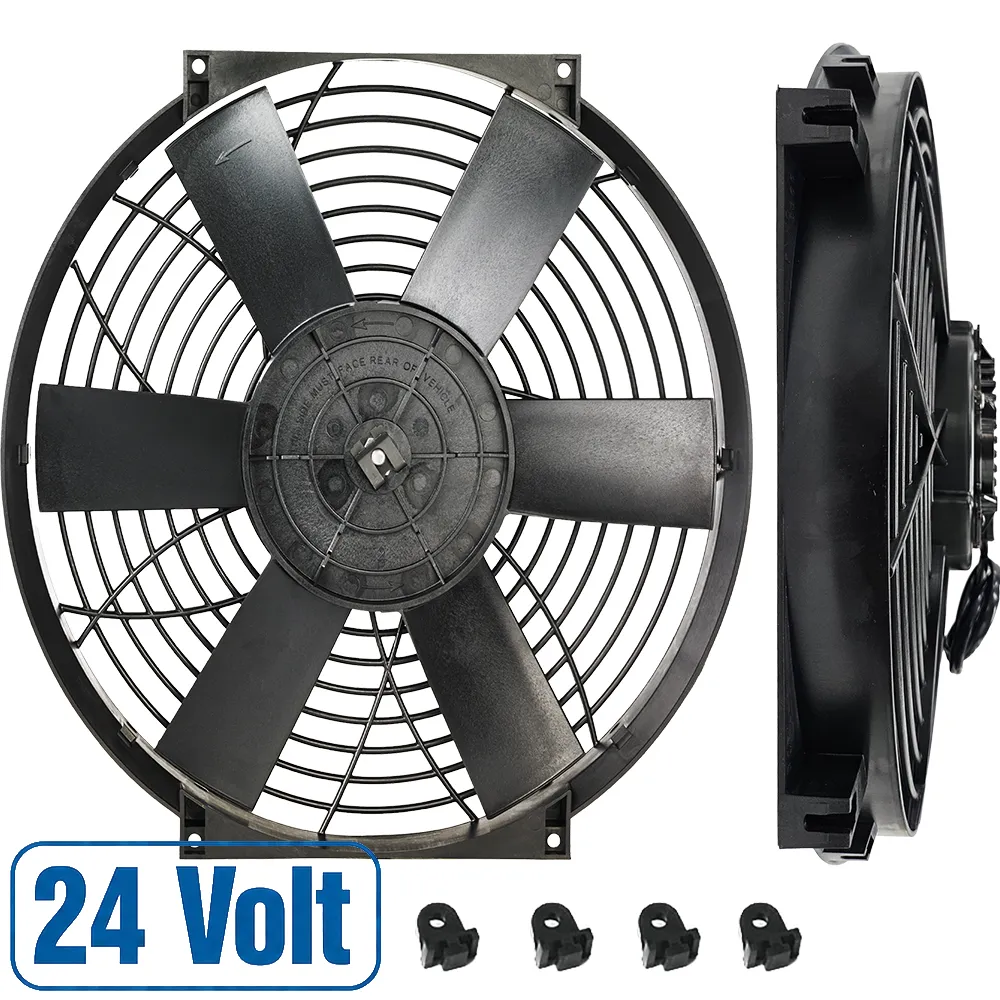 Ventilador eléctrico Davies Craig DC0132 Thermatic 16" brushless alta potencia 24V