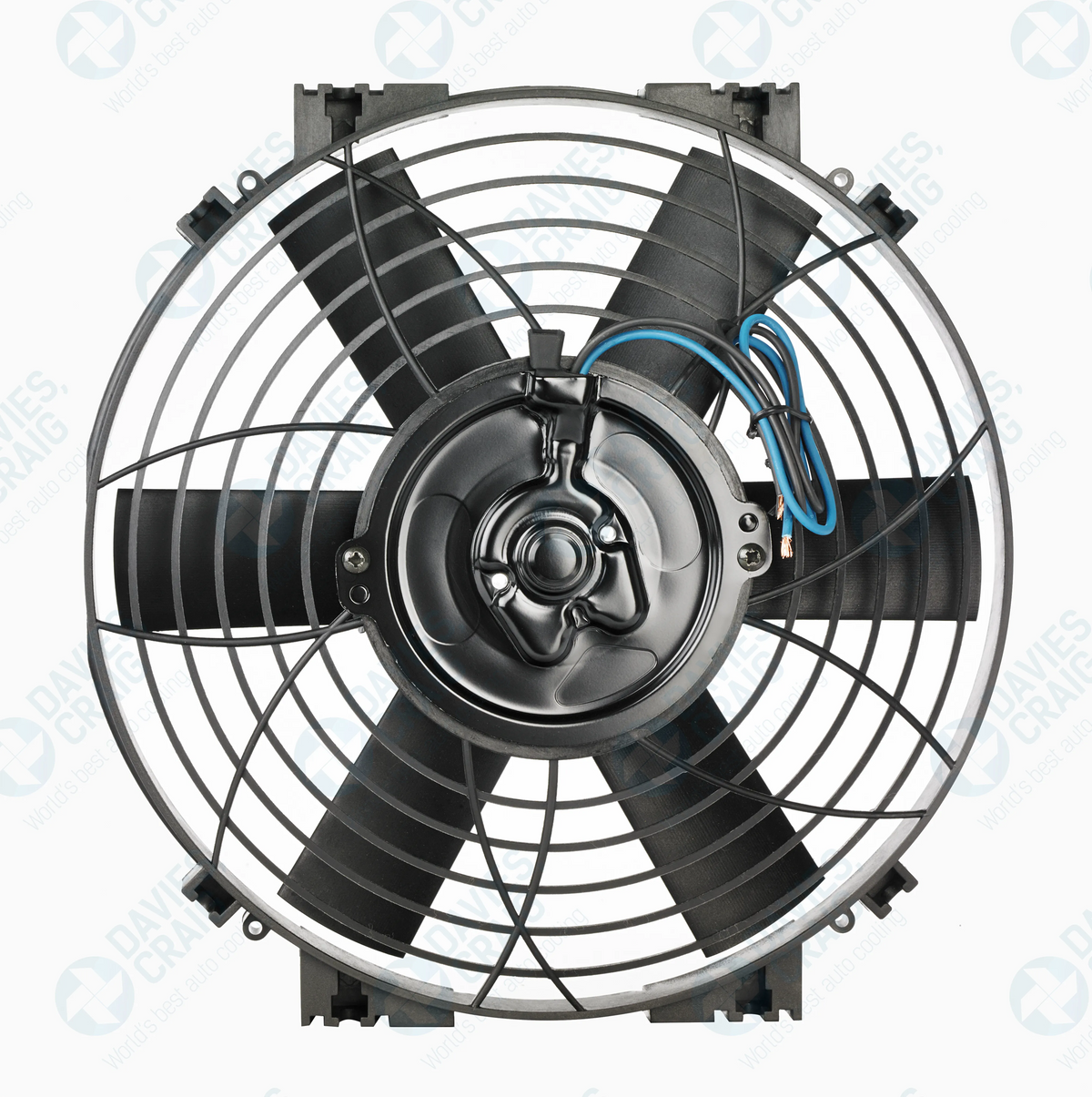 Ventilador eléctrico Davies Craig DC0147 Thermatic 10" Slimline 12V