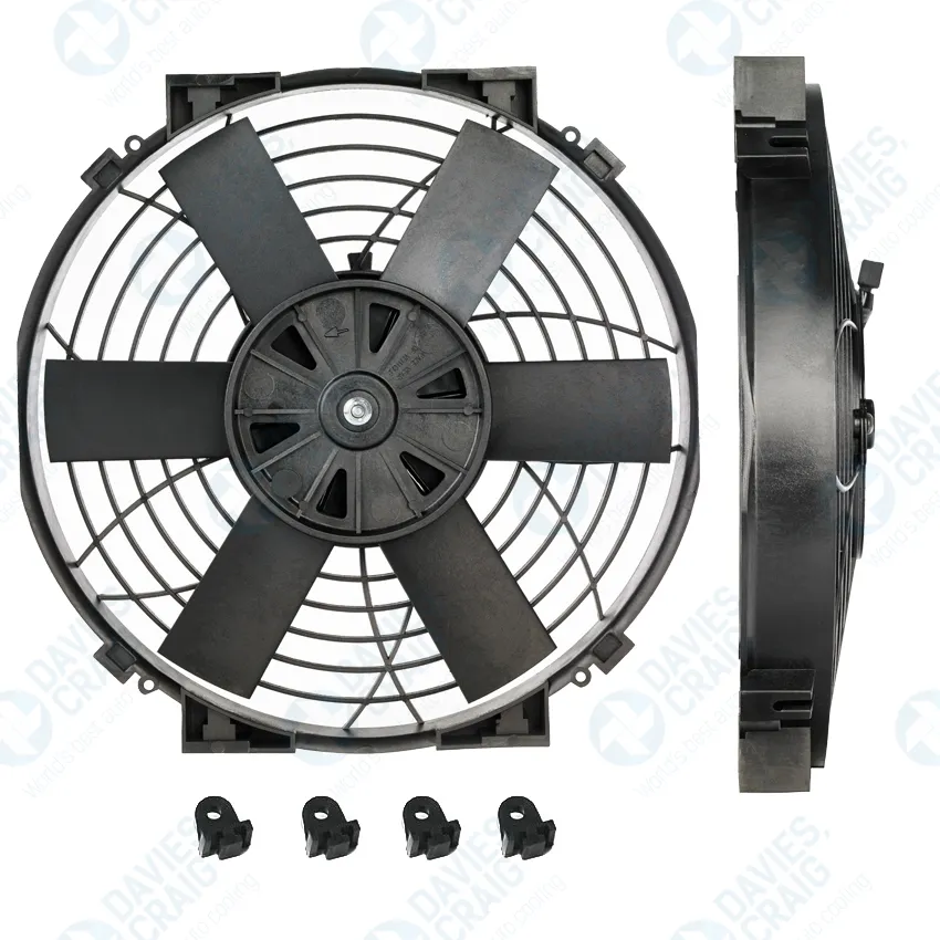 Ventilador eléctrico Davies Craig DC0147 Thermatic 10" Slimline 12V