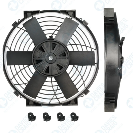 Davies Craig DC0148 Thermatic Electric Fan 10" Slimline 24V
