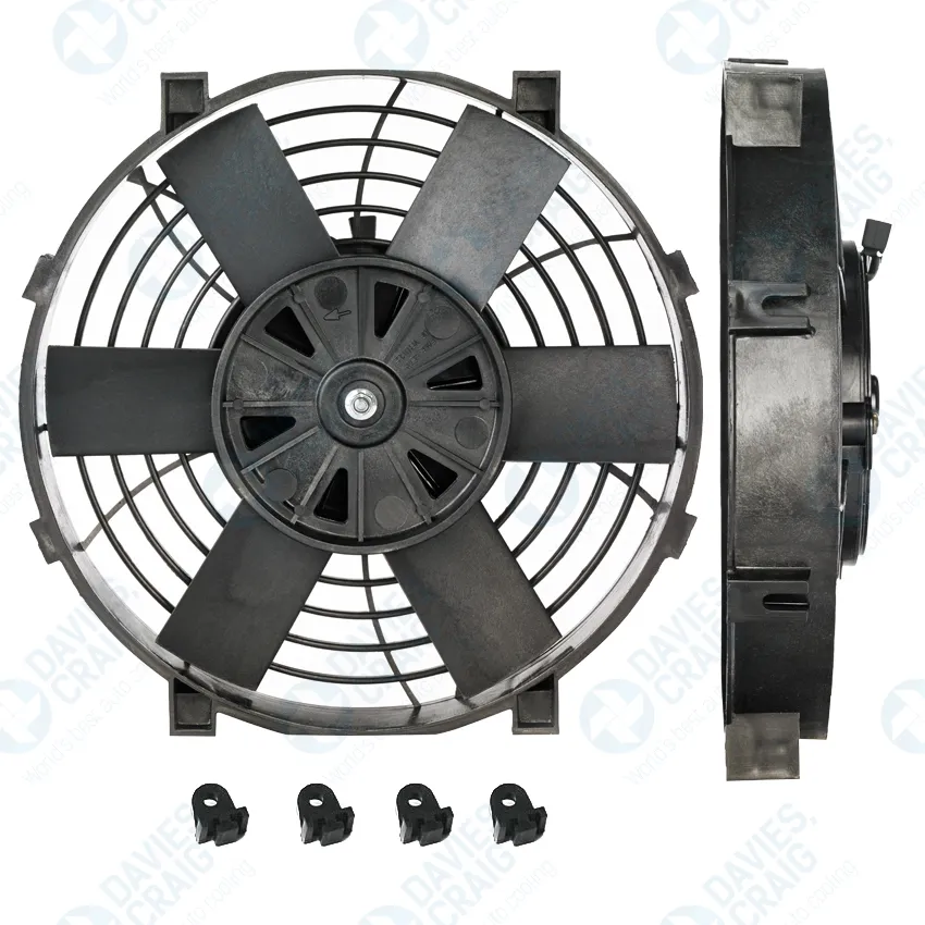 Ventilador eléctrico Davies Craig DC0161 Thermatic 9" 24V