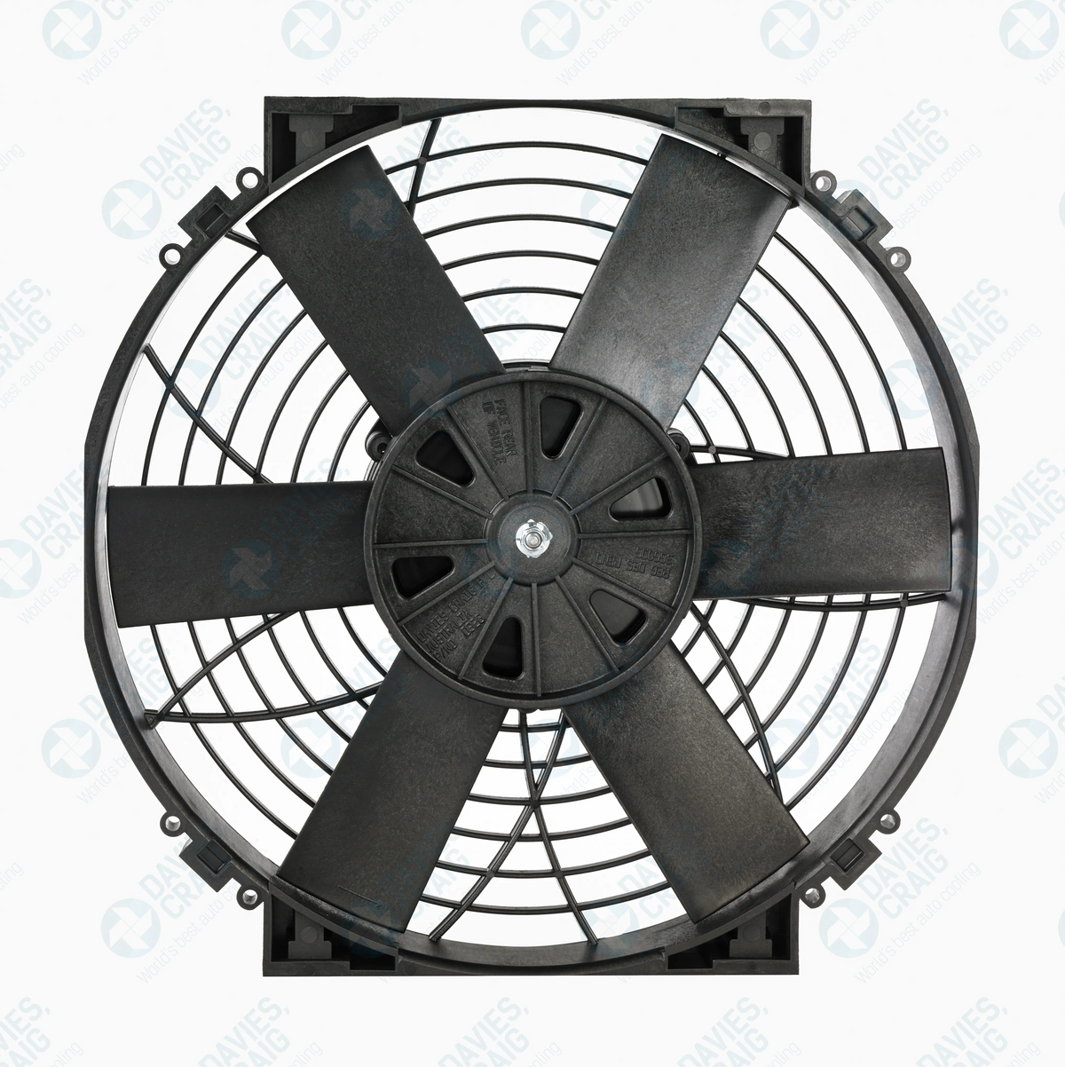 Ventilador eléctrico Davies Craig DC0163 Thermatic 12" 24V
