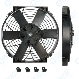 Davies Craig DC0163 Thermatic Electric Fan 12" 24V