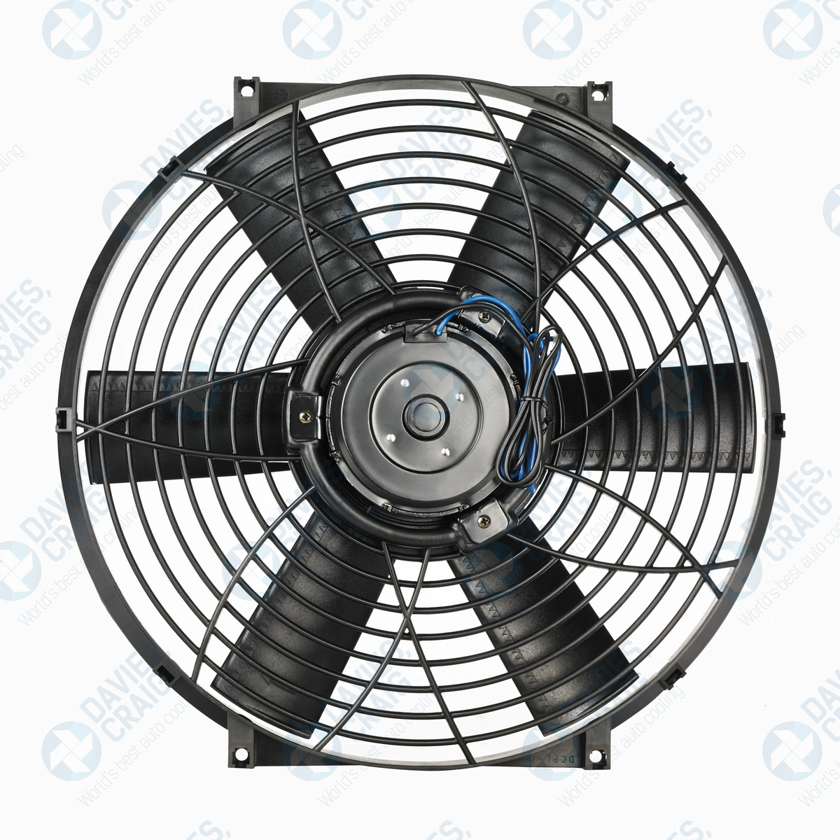 Davies Craig DC0166 Ventilador eléctrico Thermatic 16" 12V