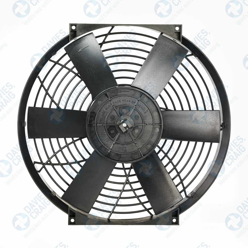 Davies Craig DC0166 Ventilador eléctrico Thermatic 16" 12V