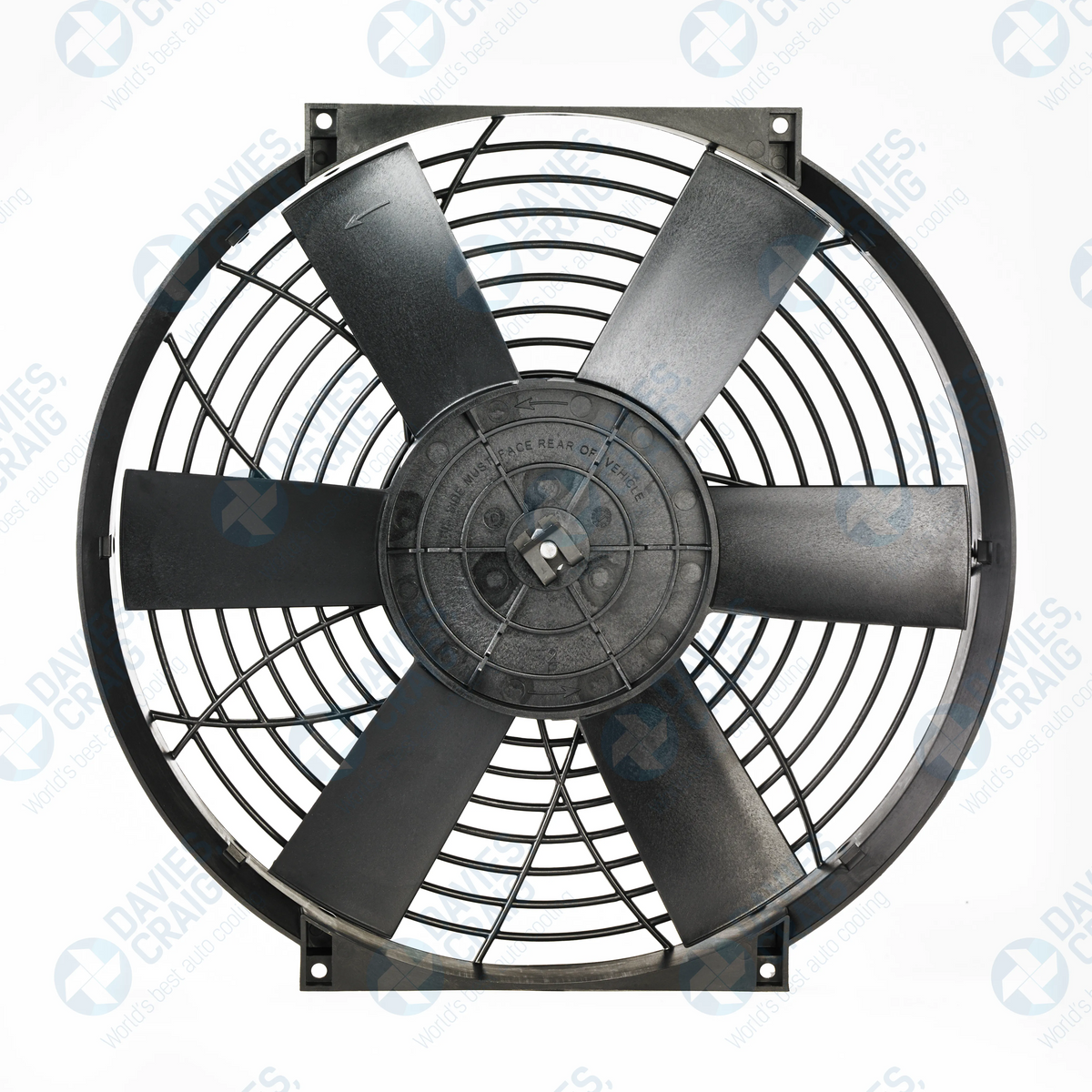 Davies Craig DC0166 Ventilador eléctrico Thermatic 16" 12V
