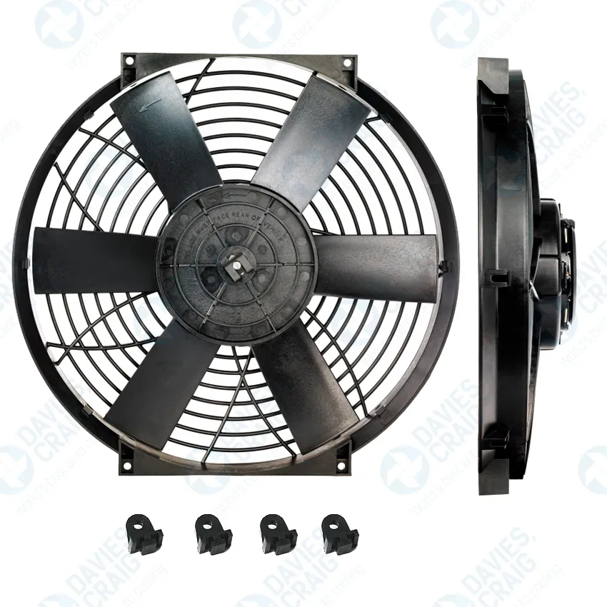 Davies Craig DC0166 Ventilador eléctrico Thermatic 16" 12V