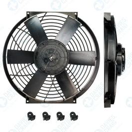 Davies Craig DC0166 Thermatic Electric Fan 16" 12V