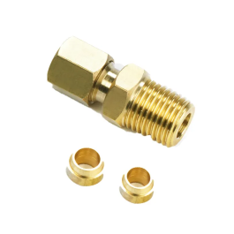 Davies Craig DC0418 Compression Fitting 1/4" NPT