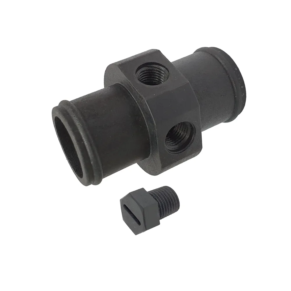 Adaptador en línea Davies Craig DC0419 de 35 mm con 1/4" NPT y tapón