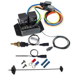 Davies Craig DC0445 Digital Thermatic Fan Switch with 1/4" NPT Thermal Sensor Kit