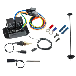 Davies Craig DC0448 Digital Thermatic Fan Switch with 1/8" NPT Thermal Sensor Kit