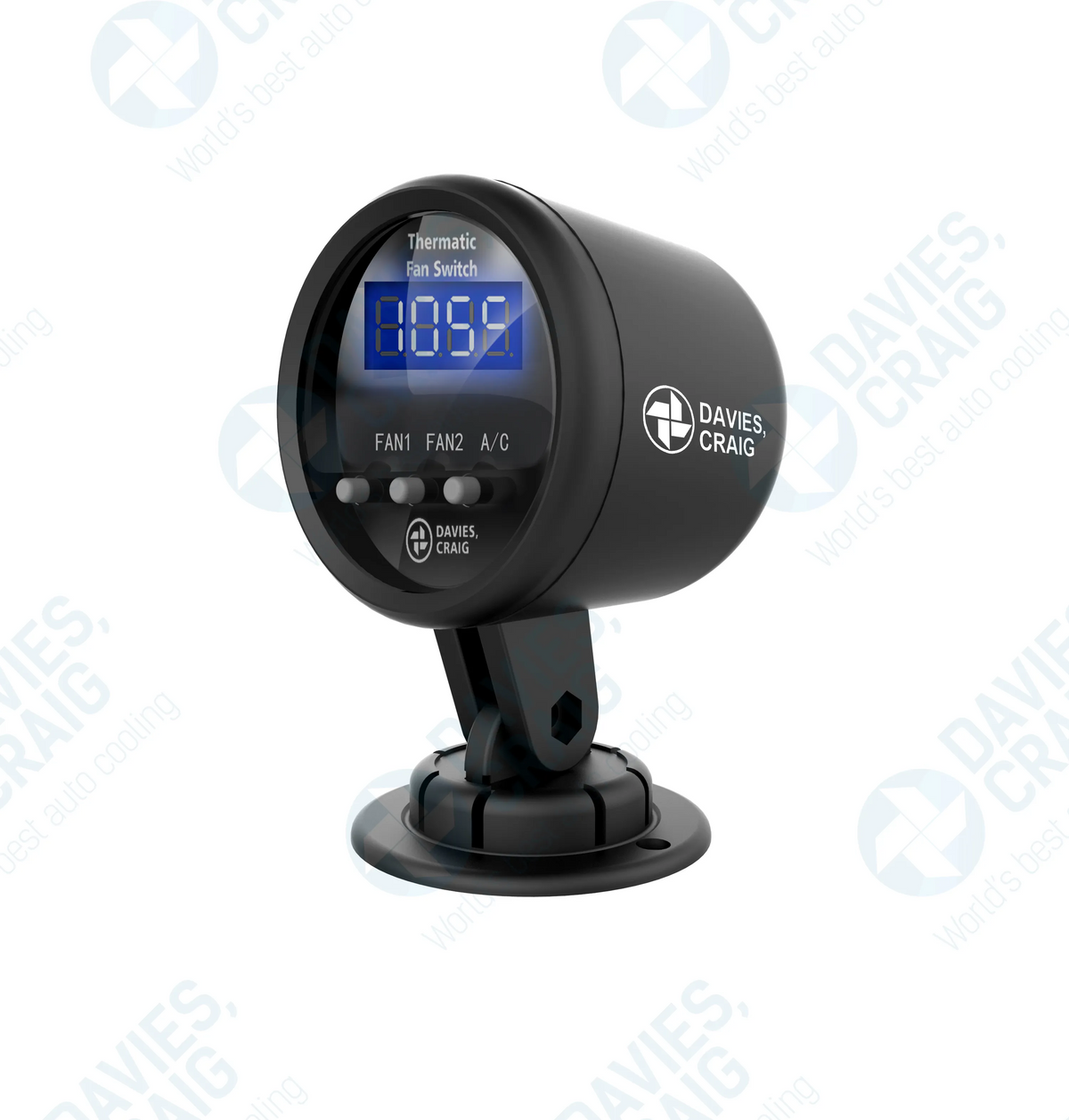 Davies Craig DC0500 kit de manómetro digital con interruptor para ventilador Thermatic y EWP