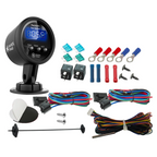 Davies Craig DC0500 Electric Water Pump Switch Kit with Thermal Fan and Digital Gauge
