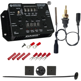 Davies Craig DC0550 Variable Speed Controller Brushless Thermatic Fan EWP +1/4" NPT Sensor