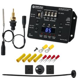 Davies Craig DC0555 Variable Speed Controller Brushed Thermatic Fan EWP+1/4" NPT Sensor