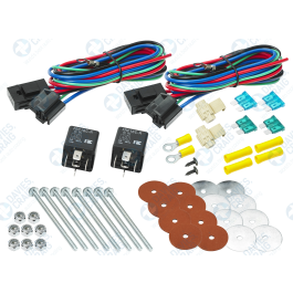 Davies Craig DC1002 Universal Dual Fan Mounting Kit 12V