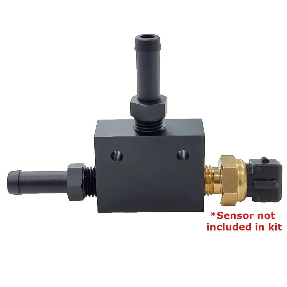 Davies Craig DC1007 Adaptador de sensor 1/4" NPT a 3/8" para manómetro de temperatura de transmisión