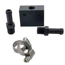 Davies Craig DC1007 Transmission Temp Gauge 1/4" NPT Sensor Adapter 3/8"