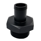 Adaptador de conexión de aluminio para manguera Davies Craig DC1021 de 19 mm -16ORB a 3/4"