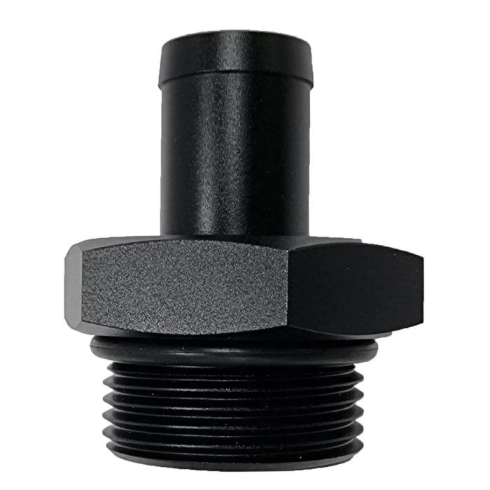 Adaptador de conexión de aluminio para manguera Davies Craig DC1021 de 19 mm -16ORB a 3/4"