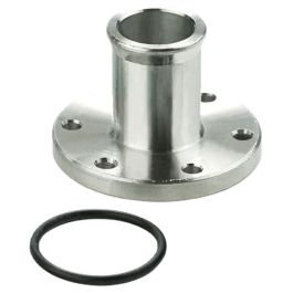 Davies Craig DC1027 EWP Alloy Flange Adapter 25mm 1" Straight Hose Barb