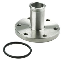 Davies Craig DC1028 EWP Alloy Flange Adapter 19mm 3/4" Straight Hose Barb