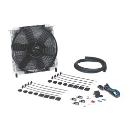Davies Craig DC691 Trans Cooler Kit 30 Plate 10" Fan Combo 12V