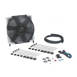 Davies Craig DC692 Trans Cooler Kit 30 Plate 10" Fan Combo 24V