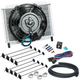 Davies Craig DC698 Trans Cooler Kit 23 Plate 8" Fan Combo 12V