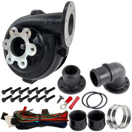 Davies Craig DC8006 EWP80 Alloy Flange Kit Remote Electric Water Pump 12V