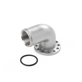 Davies Craig DC8303 EWP Alloy 90" Elbow Flange Adapter 38mm