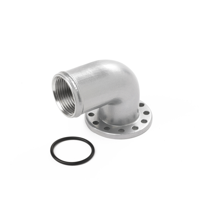 Davies Craig DC8303 EWP Alloy 90 Degree, 38mm Elbow Flange Adaptor