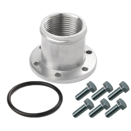 Davies Craig DC8304 EWP Alloy Straight Flange Adapter 38mm