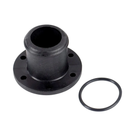 Davies Craig DC8307 EWP Nylon Flange Adapter 35mm 1 3/8" Straight Hose Barb
