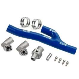 Davies Craig DC8620 Big Block EWP Block Adapter Blue Hose for Chevrolet V8