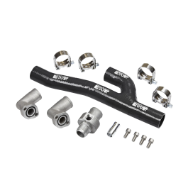 Davies Craig DC8621 Big Block EWP Block Adapter Black Hose for Chevrolet V8