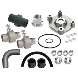 Davies Craig DC8660 EWP Block Adapter for Ford Coyote 5.0L