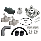EWP Davies Craig DC8660 Block Adapter for Ford Coyote 5.0L
