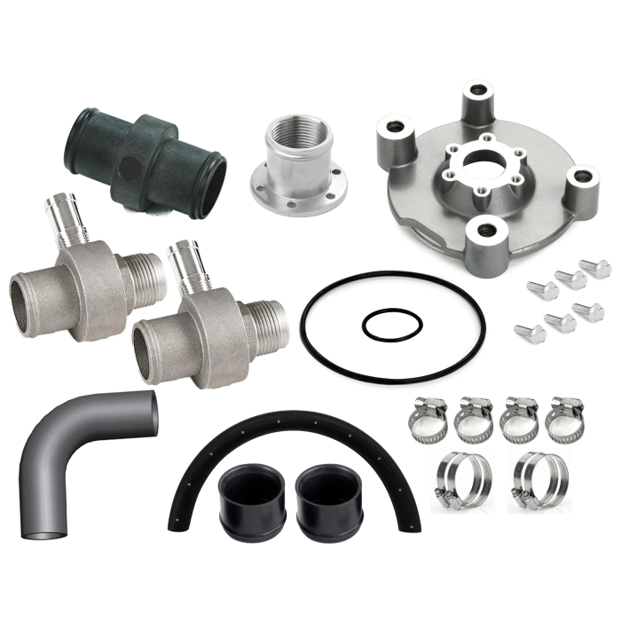 EWP Davies Craig DC8660 Block Adapter for Ford Coyote 5.0L