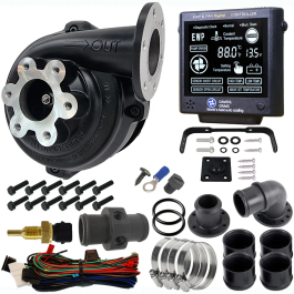 Davies Craig DC8908 EWP80 Alloy Flange Combo Remote Electric Water Pump and Controller 12V
