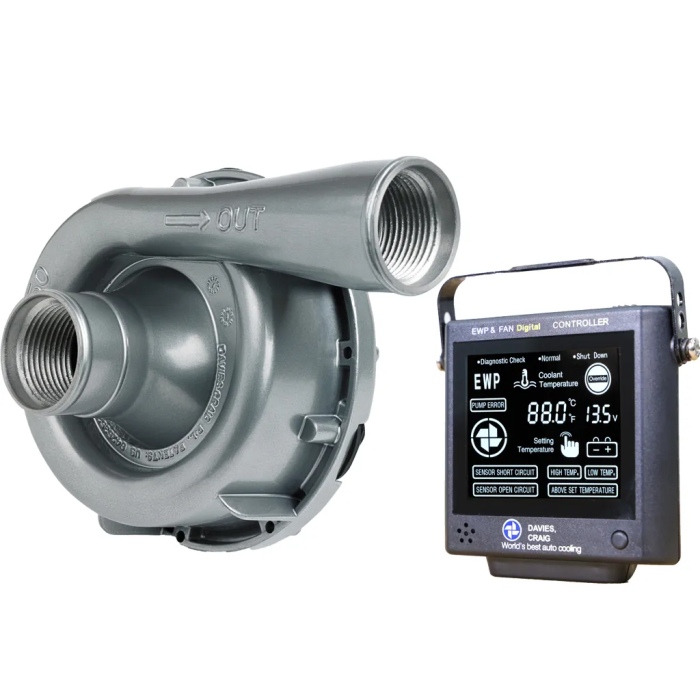 Davies Craig DC8970 EWP150 Electric Water Pump and Remote Controller Combo, 12V