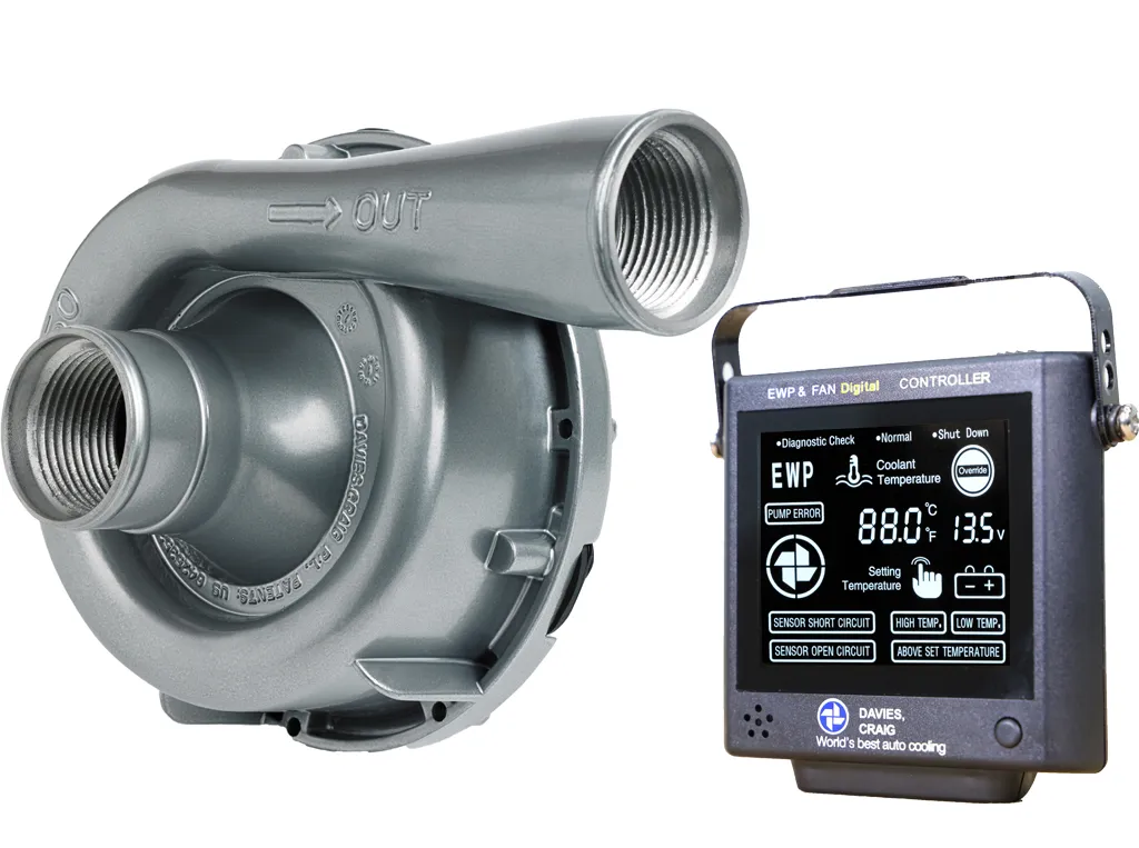 Davies Craig DC8970 EWP150 Combo bomba de agua eléctrica remota y controlador 12V