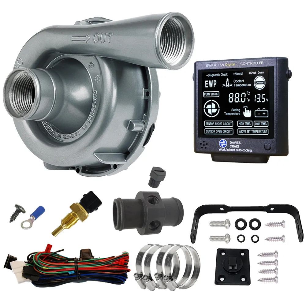 Davies Craig DC8970 EWP150 Combo bomba de agua eléctrica remota y controlador 12V
