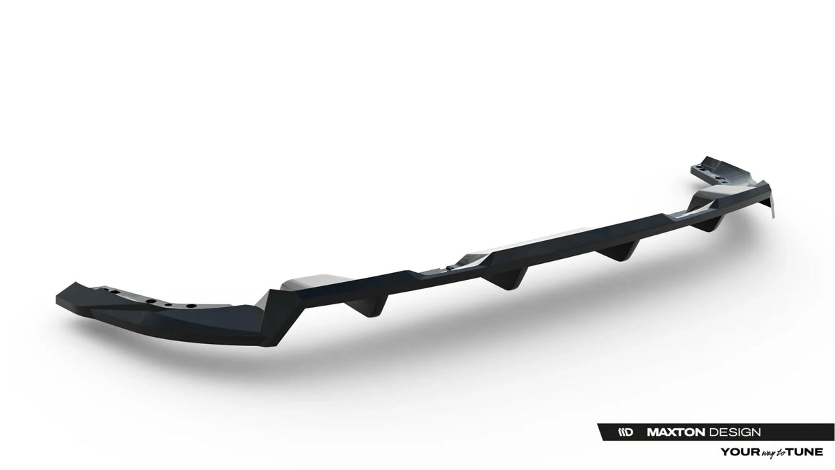 Splitter trasero (con barras verticales) para Dacia Duster Mk3