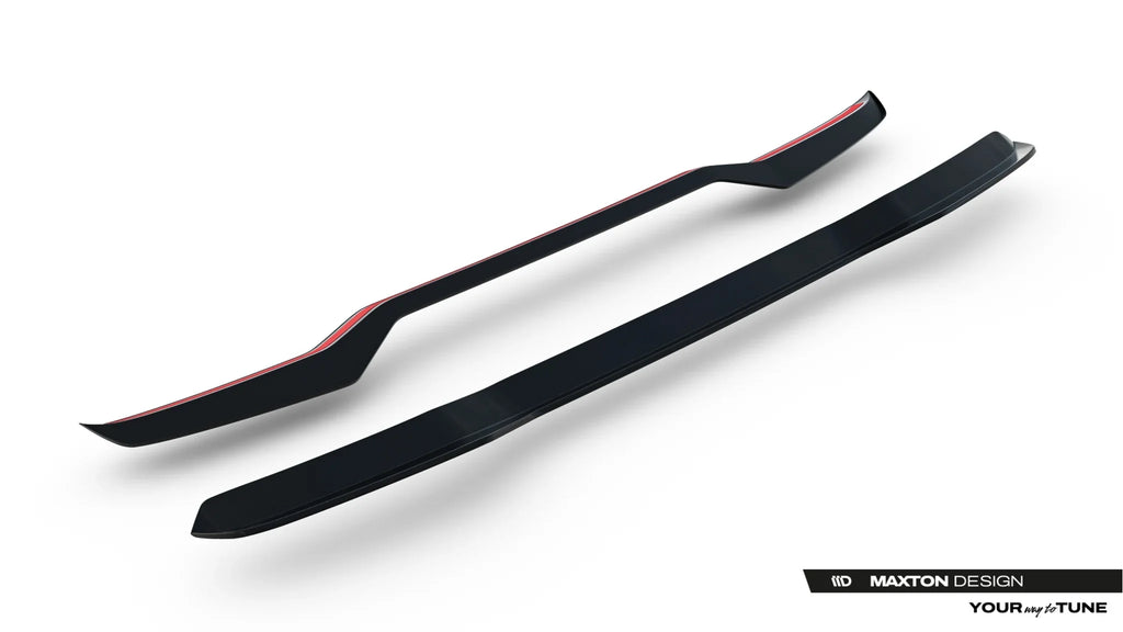 Extensión de alerón para Dacia Duster Mk3