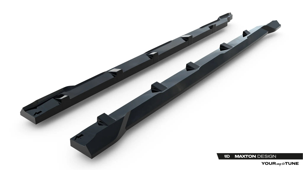 Difusores de taloneras para Dacia Duster Mk3