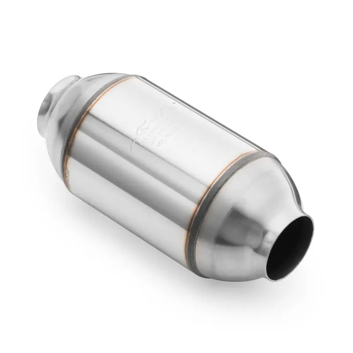Catalizador universal 3,0-5,0L Diesel AWG Euro 4 Caudal CPSI 200
