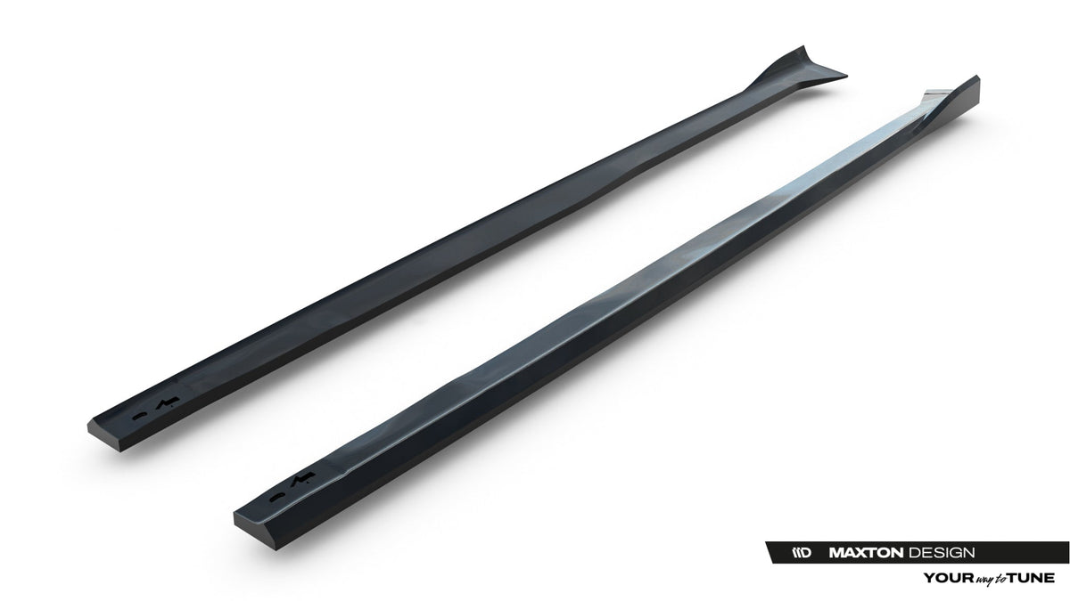 Difusores de taloneras para Dodge Grand Caravan Mk5 Facelift