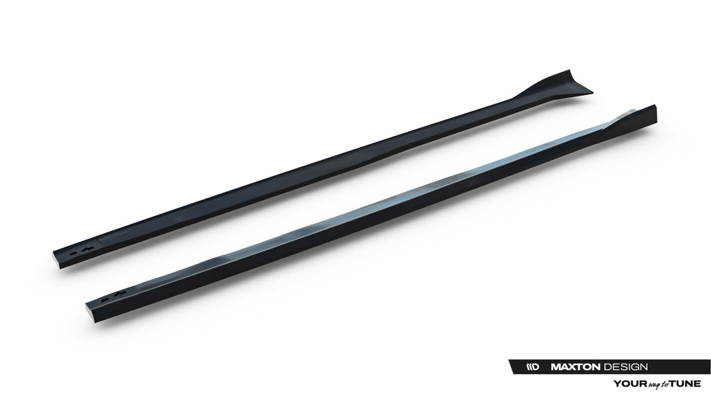 Difusores de taloneras para Dodge Grand Caravan Mk5 Facelift